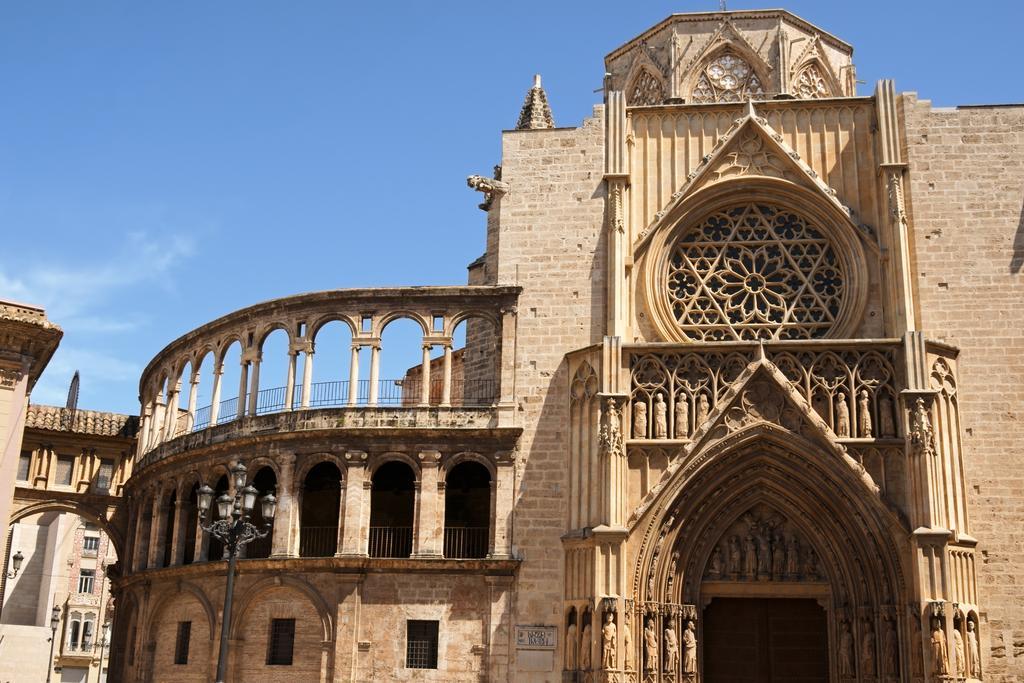 Singularstays Plaza Redonda Valencia Exteriör bild