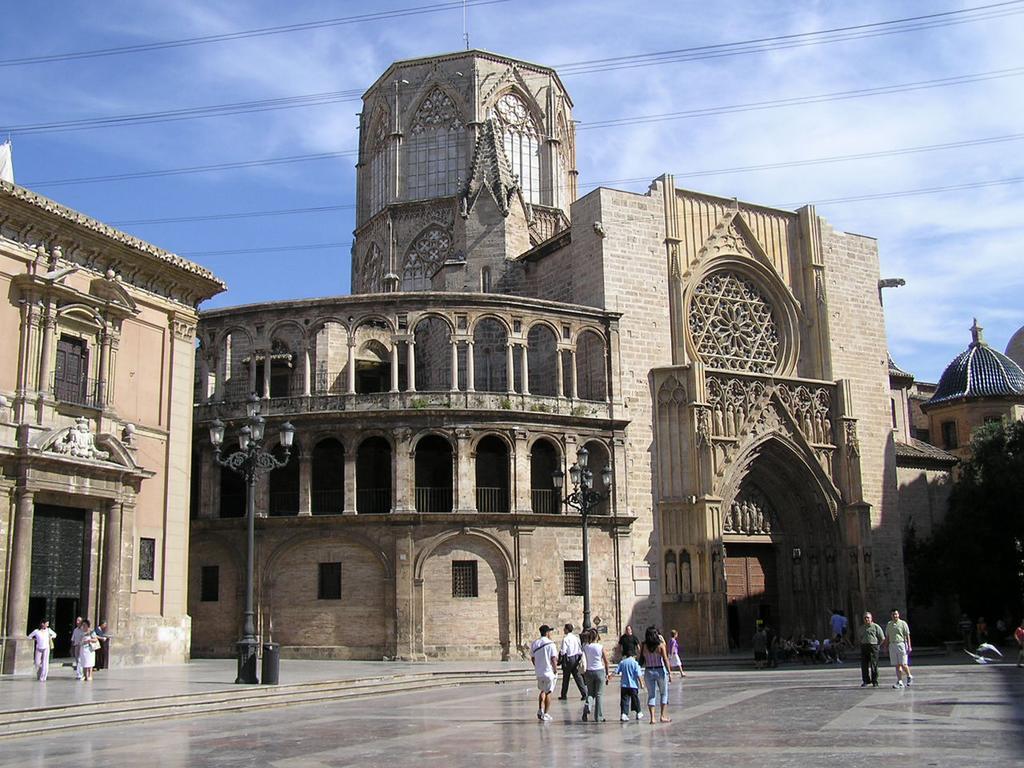 Singularstays Plaza Redonda Valencia Exteriör bild