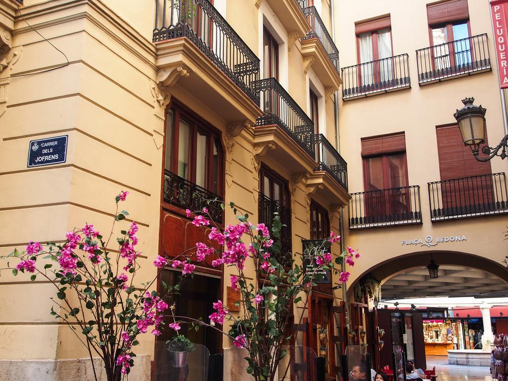 Singularstays Plaza Redonda Valencia Exteriör bild